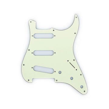 Fender 992144000 pickguard Strat®, SSS, 11 screw holes,, Ophalen of Verzenden, Nieuw