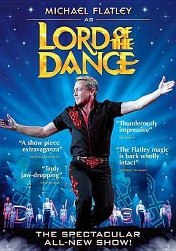 Michael Flatley Returns as Lord of the dance Import NL-Subs, Alle leeftijden, Nederlands, Ophalen of Verzenden, Dansshow