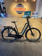 Gazelle C7 Shimano dames 57cm middenmotor, Ophalen of Verzenden, Zo goed als nieuw, 50 km per accu of meer, 55 tot 59 cm