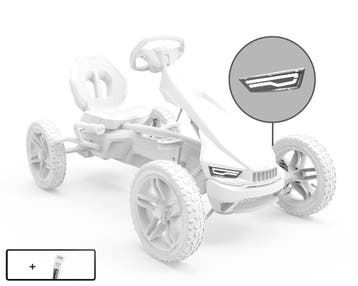 BERG-Onderdeel Skelter - Rally - Headlight Unit Left Jeep, Ophalen of Verzenden, Nieuw