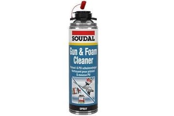 Soudal Gun Foam Cleaner | Purschuim Reiniger 500ml, Verzenden, Nieuw in verpakking