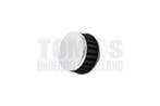 Powerfilter luchtfilter 28mm / 35mm zwart / chroom Dellor..., Ophalen of Verzenden, Nieuw, DMP