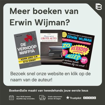 Wat je rijdt ben je zelf - Erwin Wijman 9789461260185, Verzenden, Zo goed als nieuw, Erwin Wijman