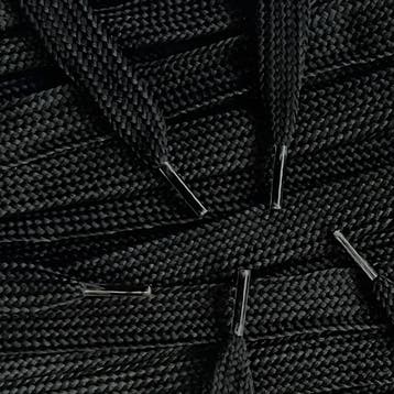 Brede Puma veters - Zwart (5-Pack) • 120 140  cm x 20 mm, Ophalen of Verzenden, Nieuw
