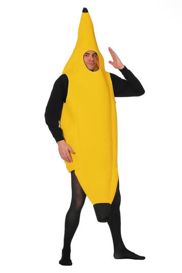 Bananen kostuum man, Ophalen of Verzenden, Nieuw