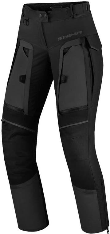 SHIMA Hero 2.0 Waterproof Dames Zwart Textiele Motorbroek, Motoren, Nieuw met kaartje, Verzenden, Dames, SHIMA