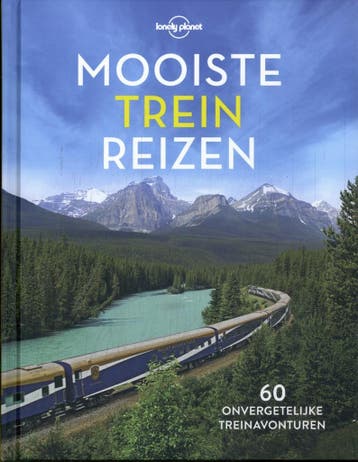 Lonely Planet - Lonely Planet - Mooiste treinreizen, Boeken, Verzenden, Nieuw