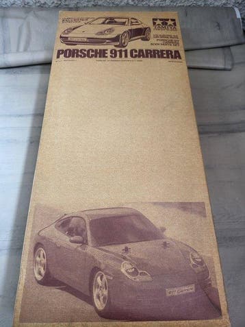 Tamiya 1:10 - Model sportwagen - Porsche 911 Carrera, Nieuw