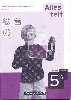 Alles Telt versie 2 Maatschrift groep 5 blok 3+4 (per stuk), Verzenden, Nieuw