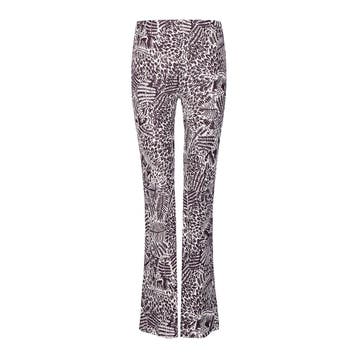 Marc Aurel • broek met jungle print • 36, Verzenden, Nieuw, Maat 36 (S), Marc Aurel
