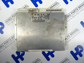 ESP module A 015 545 7632 o.a: E-klasse w210, C-klasse w202, Auto-onderdelen, Ophalen of Verzenden, Gebruikt, Mercedes-Benz