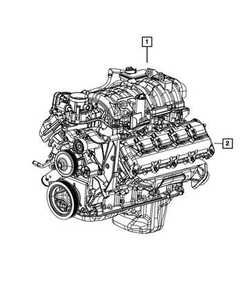 MTS Long Block 5.7 09+ DT+DS VVT NON-MDS truck, Auto-onderdelen, Ophalen of Verzenden, Nieuw