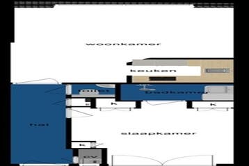 Appartement Burgemeester Loeffplein in Den Bosch, Den Bosch, Noord-Brabant, Via bemiddelaar, Appartement