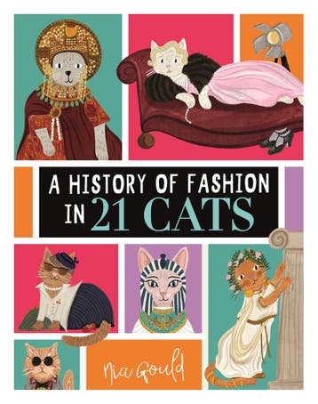 A History of Fashion in 21 Cats, Verzenden, Nieuw