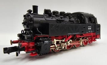 Fleischmann N - 7035 - Stoomlocomotief (1) - Serie BR 81 –, Nieuw
