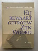 Hij bewaart getrouw Zijn Woord 9789072186874 P. Blok, Boeken, Verzenden, Zo goed als nieuw, P. Blok