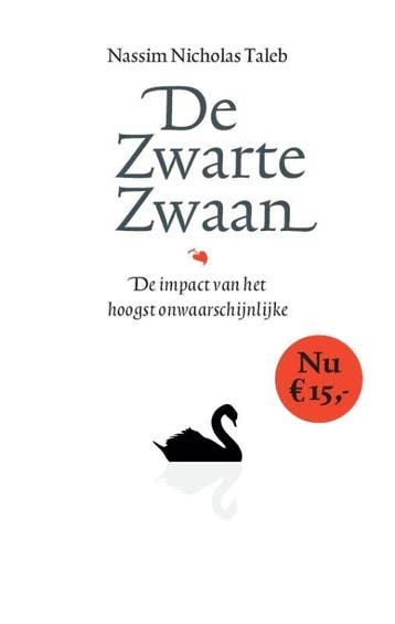 De Zwarte Zwaan / Incerto - Nassim Nicholas Taleb, Verzenden, Zo goed als nieuw, Nassim Nicholas Taleb