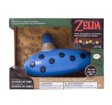 Nintendo, ThinkGeek - Electronic Ocarina of Time - RARE, Nieuw
