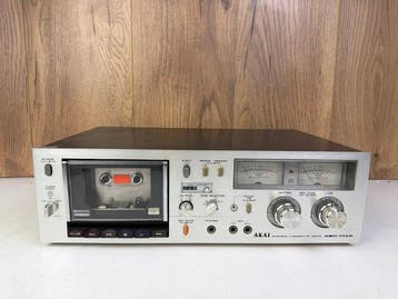 Akai - GXC-715D Cassetterecorder-speler, Nieuw