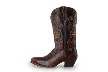 Myra Bag Cowboy laarzen in maat 41 Bruin, Kleding | Dames, Schoenen, Myra Bag, Bruin, Verzenden, Zo goed als nieuw