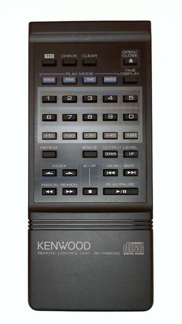 Afstandsbediening Kenwood rc-p880sg, Ophalen of Verzenden, Nieuw, Origineel