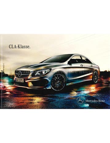 2014 MERCEDES BENZ CLA-KLASSE BROCHURE DUITS, Nieuw, Author