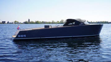 WORDT VERWACHT Isloep Rapida 990 – 110pk Yanmar, Gebruikt, Binnenboordmotor, Diesel, Tender