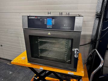 Leventi SLIM Combimat Horeca compacte Stoomoven, Gebruikt, Ovens, Magnetrons en Steamers