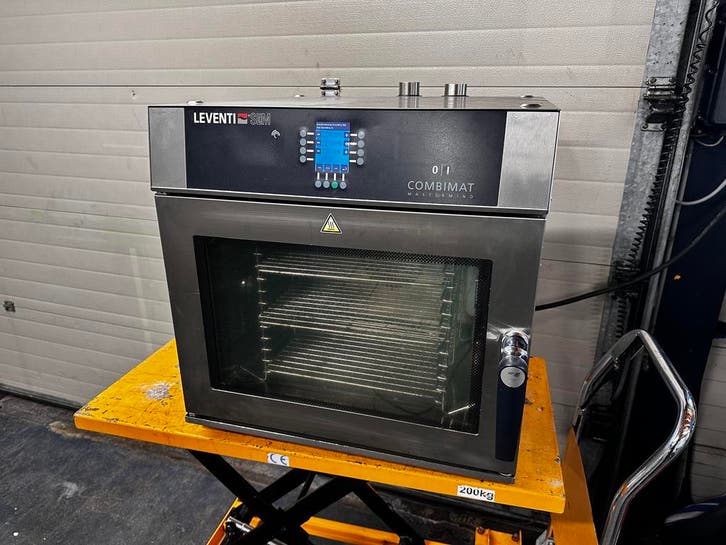 Leventi SLIM Combimat Horeca compacte Stoomoven, Zakelijke goederen, Horeca | Keukenapparatuur, Gebruikt, Ovens, Magnetrons en Steamers