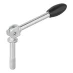 Kantelbare Spindel voor neuswielklem 48mm, Caravans en Kamperen, Camper-accessoires, Ophalen of Verzenden, Nieuw