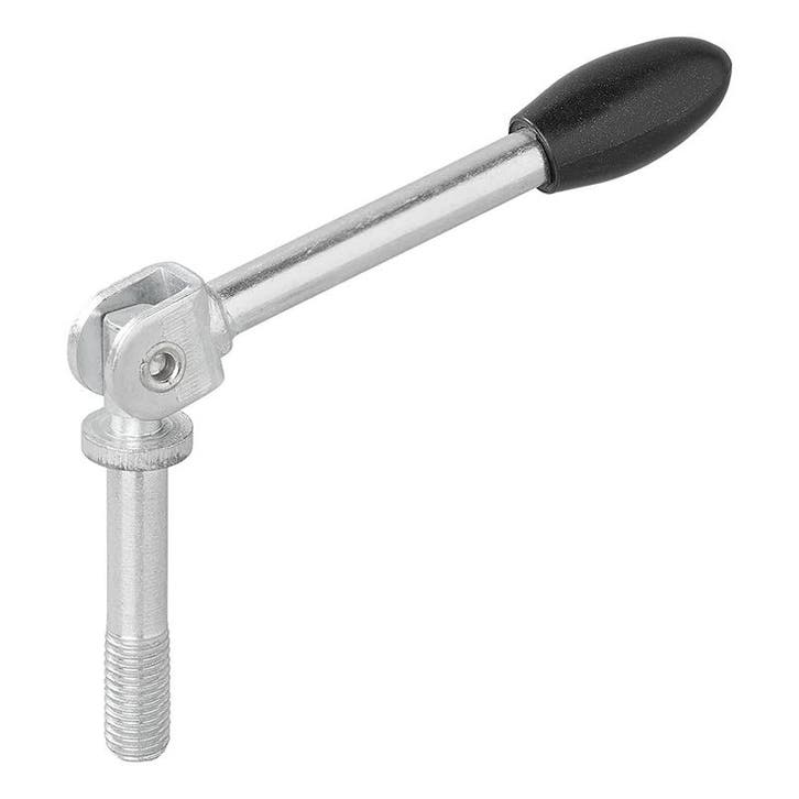 Kantelbare Spindel voor neuswielklem 48mm, Caravans en Kamperen, Camper-accessoires, Nieuw, Ophalen of Verzenden