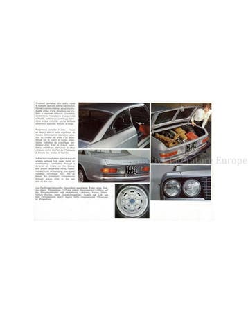 1969 LANCIA FLAVIA COUPÉ 2000 BROCHURE, Nieuw, Author
