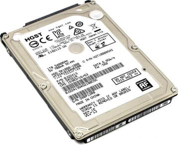 HGST Travelstar 5K1000 1TB 2.5 Inch SATA Harde Schijf HDD, Verzenden, Zo goed als nieuw