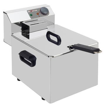 Diverso by Diamond Friteuse | Elektrisch | 7L | 0°C/180°C |, Ophalen of Verzenden, Nieuw in verpakking