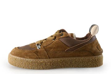 Shabbies Amsterdam Sneakers in maat 41 Bruin, Verzenden, Bruin, Shabbies Amsterdam, Sneakers of Gympen