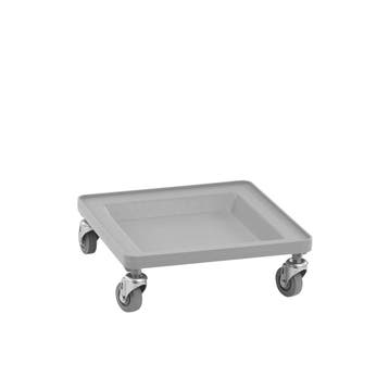 GGM Gastro | CAMBRO | CAMDOLLY® - Transportwagen - Grijs |, Verzenden