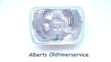 Koplamp H4 L/R rechthoekig 200 x 142 mm MET stadslicht NIEUW, Ophalen of Verzenden, Nieuw, Suzuki