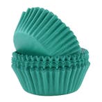 Cupcake Vormpjes PME Groen 60 stuks, Verzenden, Nieuw