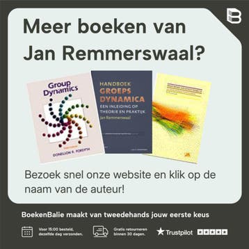 Begeleiden van groepen - Jan Remmerswaal 9789036807241, Verzenden, Zo goed als nieuw, Jan Remmerswaal