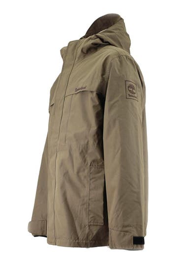 Timberland Jas in maat XL Bruin, Verzenden, Zo goed als nieuw, Bruin, Timberland