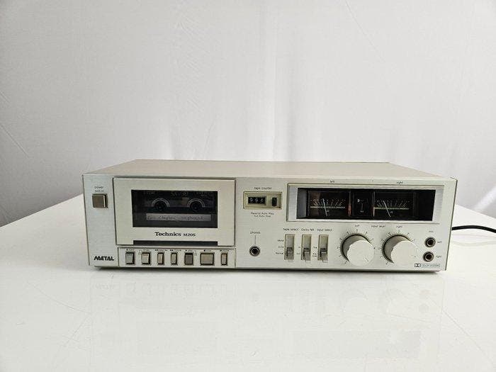 Technics - RS-M205 cassette deck Audiocassette deck, Audio, Tv en Foto, Radio's