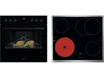AEG HH25HSB - Inbouw Ovenset 72 Liter A+ - 8 functies -, Verzenden, Zo goed als nieuw