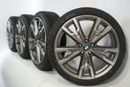 BMW X1 F48 X2 F39 721M 20 inch velgen Pirelli Runflat Winter, Gebruikt, Velg(en), 20 inch, Winterbanden