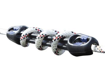 Landvast Rubber U-Cleat, Watersport en Boten, Ophalen of Verzenden, Nieuw, Zeilboot of Motorboot