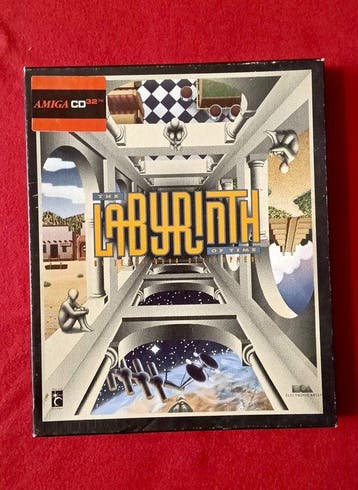 Amiga, Commodore - CD32 - The Labyrinth of Time Big Box CIB, Nieuw