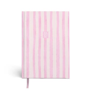 Agenda A5 26/27 Stripes Roze, Diversen, Agenda's, Ophalen of Verzenden, Nieuw
