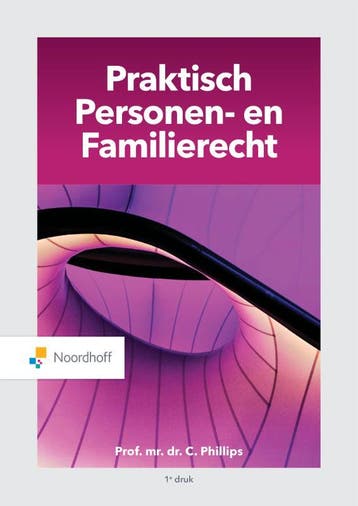 Praktisch Personen  en Familierecht 9789001752248, Zo goed als nieuw