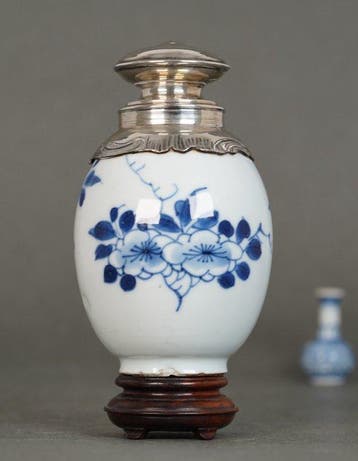 Kangxi (1662-1722) - Pot - Plum Blossom, Prunus en, Antiek en Kunst