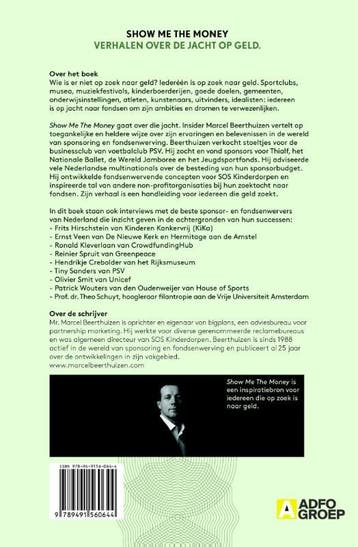 Show me the money 9789491560644 Marcel Beerthuizen, Verzenden, Zo goed als nieuw, Marcel Beerthuizen