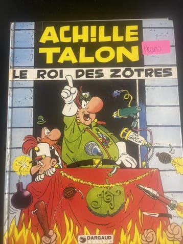 Achille Talon – Le Roi des Zôtres, Verzenden, Nieuw